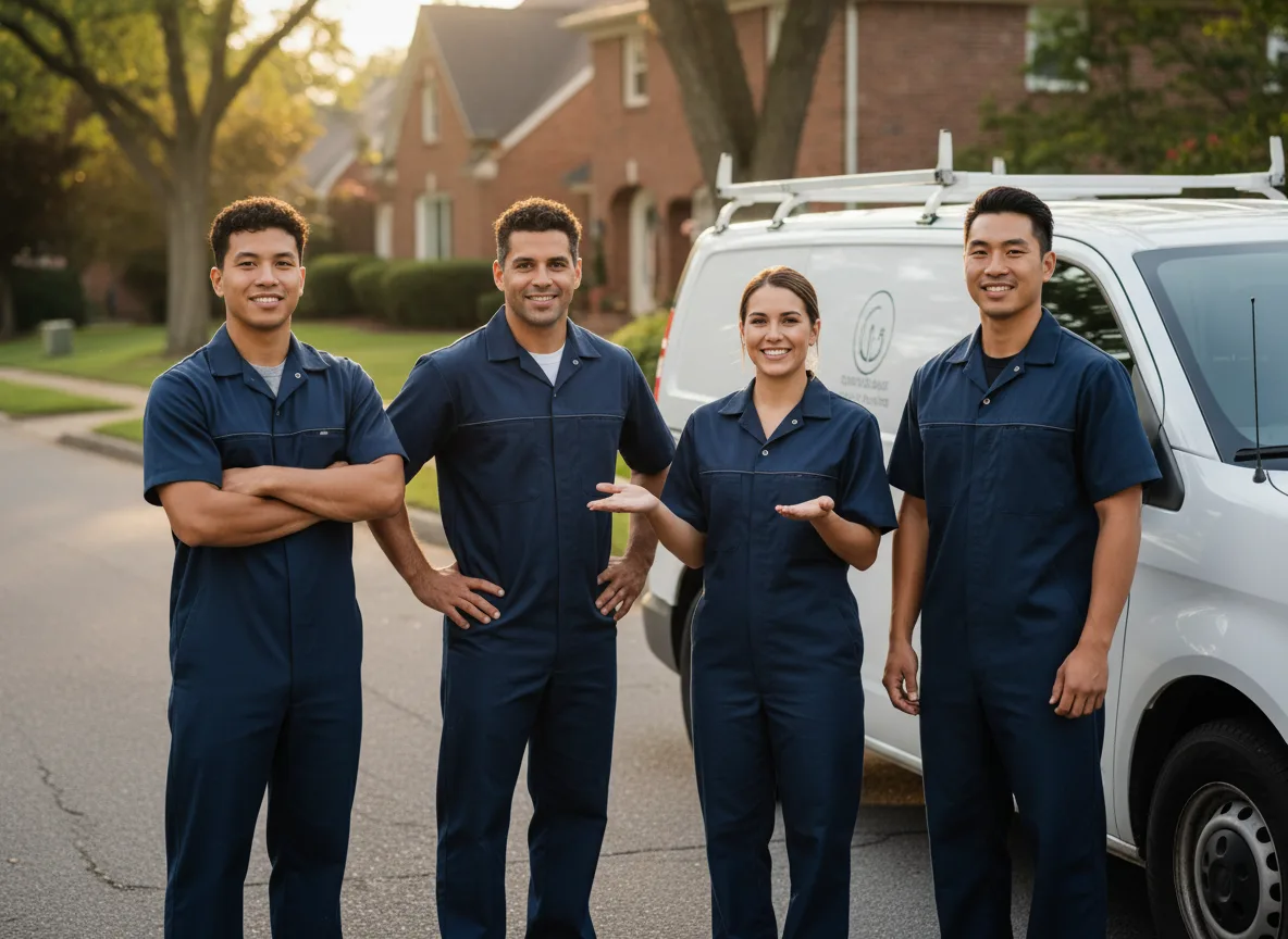 Home Gutter Service company in Tioga, TX